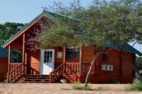 Cabins ON Lake Buchanan in the Texas Hill Country at Willow Point