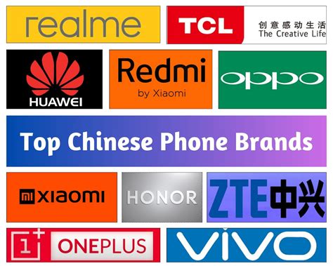 Top 15 Chinese Phone Brands in 2024 (Updated List)