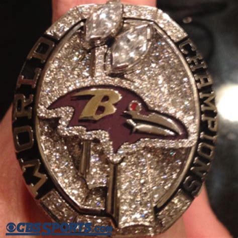 2013 Baltimore Ravens Super Bowl rings first look - CBSSports.com