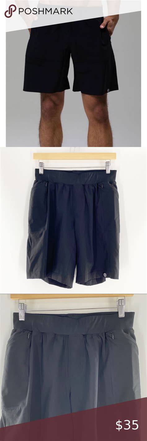 Onzie Men's Yoga Flow Shorts Black S/M Onzie Men's Yoga Flow Shorts Black size S/M. Excellent ...