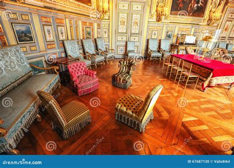 Paris, France, Versailles Palace Interior Editorial Image - Image of ...