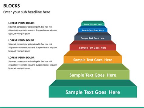 Block Diagram PowerPoint Template | SketchBubble