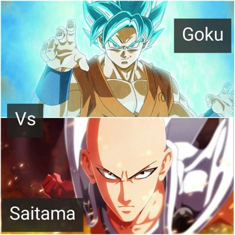 Saitama Vs Monkey D.Luffy | Anime Amino