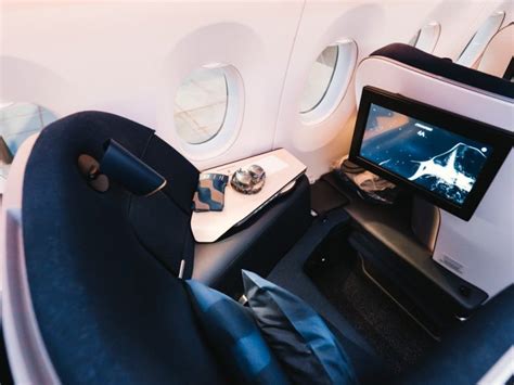 Review: Finnair A350-900 Business Class — No recline seat