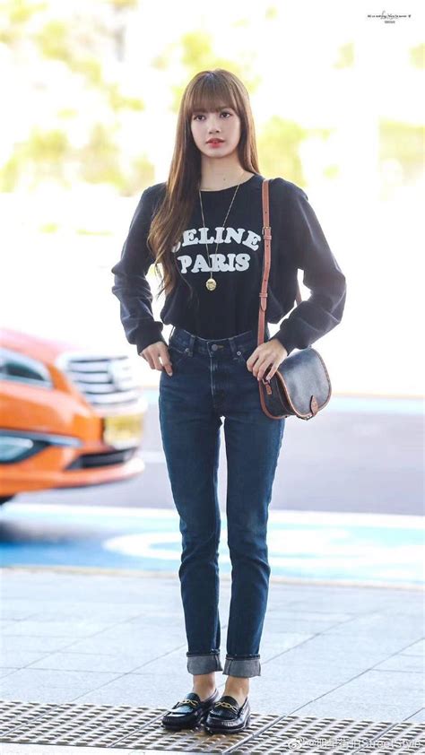 Lisa - Picture (리사) | Casual chic outfit, Blackpink fashion, Classy ...