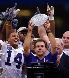 Nick Saban – Associated Press Coach of the Year | Lsu football, Nick ...