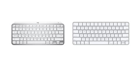 Logitech MX Keys Mini vs Apple Magic Keyboard (2022): Choosing Chiclet ...