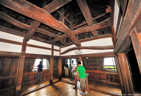 Japanese Castle Interior, Hikone