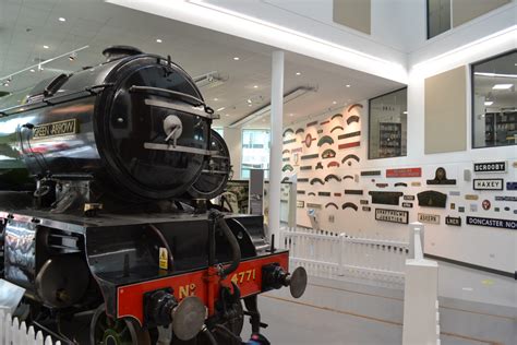 Doncaster Rail Museum Officially Opens - Rail UK