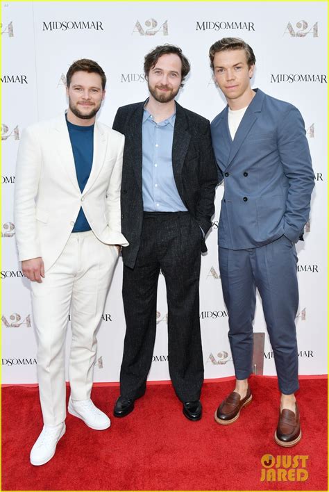 Will Poulter Joins Jack Reynor & Vilhelm Blomgren at 'Midsommar' Screening in LA: Photo 4313821 ...