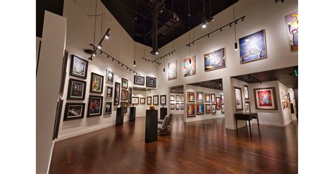 Park West Gallery Opens New Art Museum, Gallery In Las Vegas