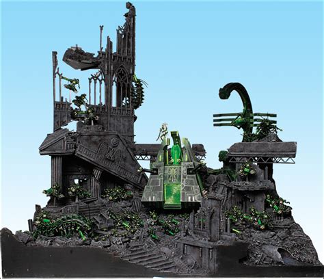 Incredible New Necron Tombworld – OnTableTop – Home of Beasts of War