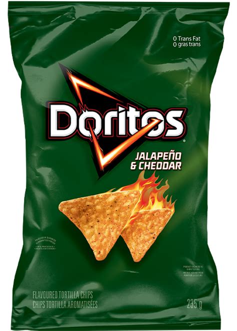 DORITOS Jalapeño Cheddar Flavoured Tortilla Chips