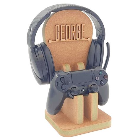 Universal Game Controller Stand Headset Holder | Craft Shapes Direct