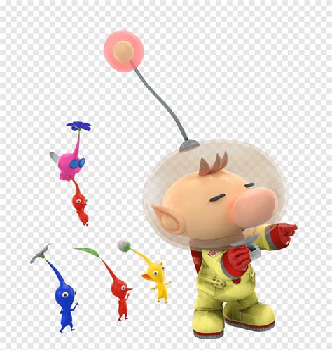 Pikmin 2 Pikmin 3 Captain Olimar Game Nintendo, military spaceships rendering, game, nintendo ...