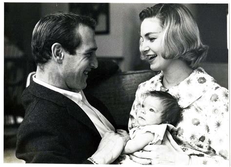 Paul and Joanne with their daughter