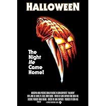 NEW HALLOWEEN ORIGINAL 1978 70s OFFICIAL CINEMA FILM MOVIE PRINT PREMIUM POSTER ￡0.99 ...