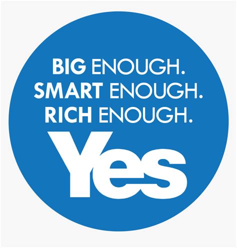 Yes Car Sticker - Yes Scotland, HD Png Download - kindpng