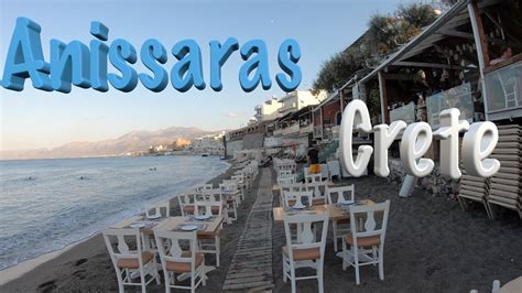 Anissaras Crete - YouTube