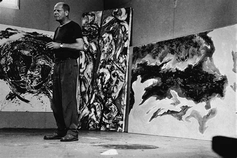 Biography of Jackson Pollock