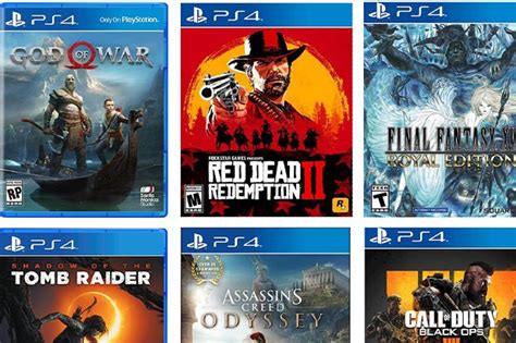 List Of PS4 Games (Check For Condition And Info) (TESTED ...