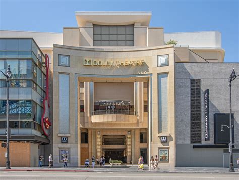 Dolby Theatre, Hollywood - Historic Theatre Photography