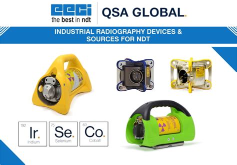 INDUSTRIAL RADIOGRAPHY DEVICES & SOURCES FOR NDT EECI