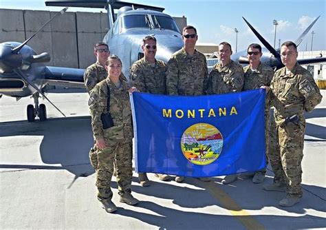 Montana National Guard Unit returns from deployment | News | montanarightnow.com