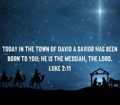 Today in the town of David a Savior has been born to you; He is the Messiah, the Lord. - Home ...