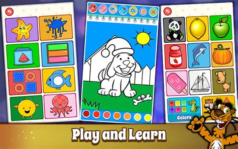 Shapes Colors Games for Kids for Android - Download