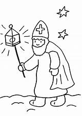 Martin Sankt Ausmalbild Maarten Sint Ausmalen Laternen Kleurplaat  sketch template