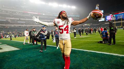 Fred Warner Highlights 49ers ‘Resilience’ in Win Over Eagles | Press Pass