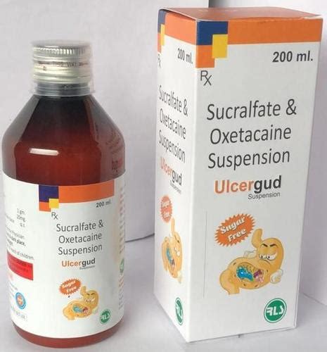 Sucralfate Oxetacaine Suspension at Best Price in Kala Amb, Himachal Pradesh | Candour ...