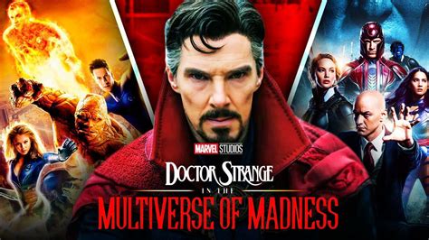 Did Doctor Strange 2's Trailer Just Tease X-Men & Fantastic Four Cameos?