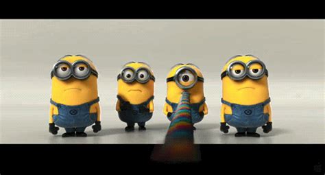 Minions Singing Happy Birthday Gif - gif