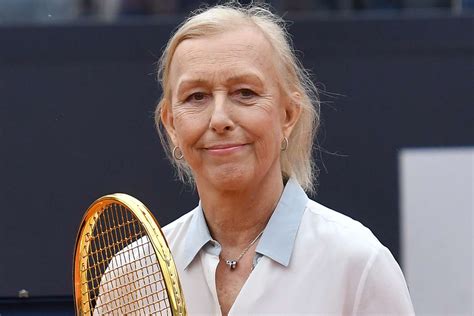 Martina Navratilova Provides Cancer Update: 'I Got the All Clear!'