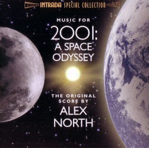 2001: A Space Odyssey Soundtrack By Alex North