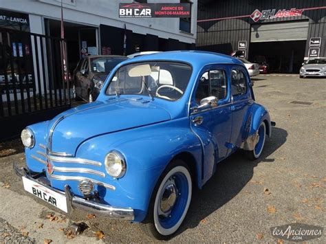 Renault 4CV de 1957 à vendre - voiture ancienne de collection | Voiture ...