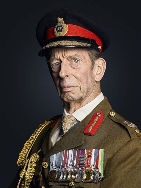 H.R.H Prince Edward, Duke of Kent, KG, GCMG, GCVO, CD, ADC Portrait Sitting — Rory Lewis ...