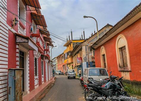 A Heritage Walk through Fontainhas in Panjim, Goa - Thrilling Travel