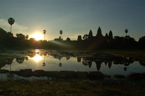 Sunrise at Angkor Wat Free Photo Download | FreeImages