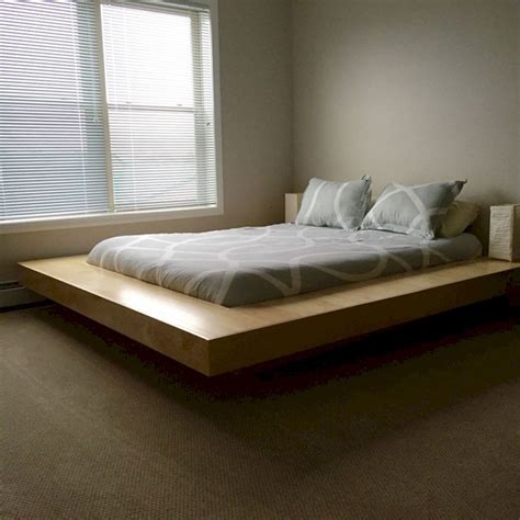 20+ Floating Platform Bed Frame – HomeDecorish