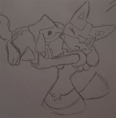 Its so cute lucario X riolu by ZeraoraYT0024 on DeviantArt