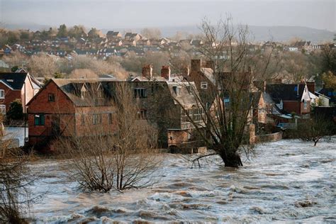 Shropshire flooding: Clean-up operation in Ludlow could take until ...