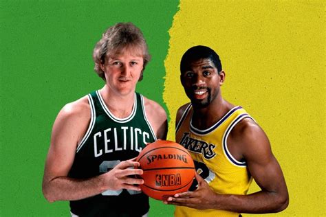 Les grandes rivalités de la NBA: Larry Bird vs Magic Johnson, le paysan ...