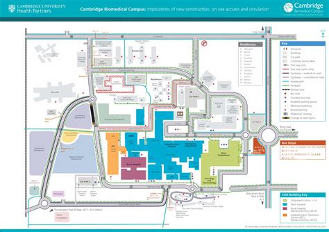 University Hospital Map