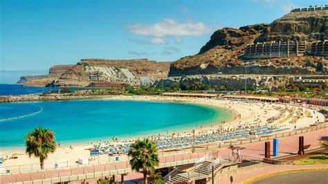 Gran Canaria climate ☀️ Water temperature 💧 Best time to visit