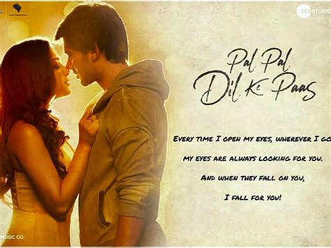 Pal Pal Dil Ke Paas Title Song Released Online Today- Pal Pal Dil Ke Paas Title Song: दिख रही है ...