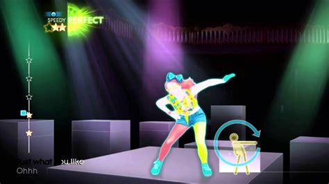 Playthrough - Just Dance 4 - You Make me Feel - YouTube