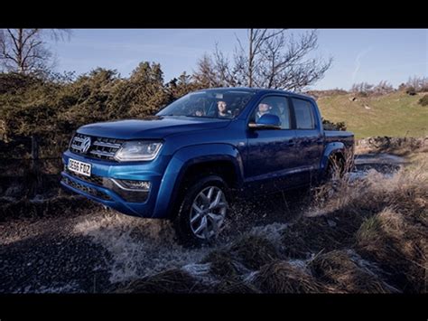 New Volkswagen Amarok at Hawco Van Centre Inverness